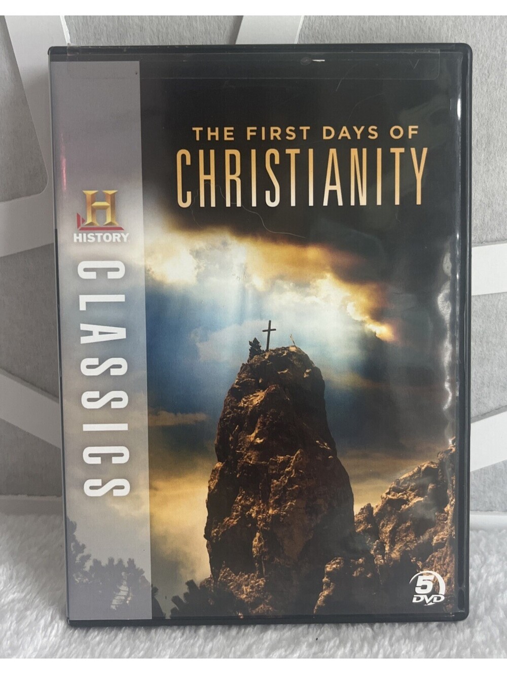 THE FIRST DAYS OF CHRISTIANITY History Channel 4-DVD Set Discs 1-4